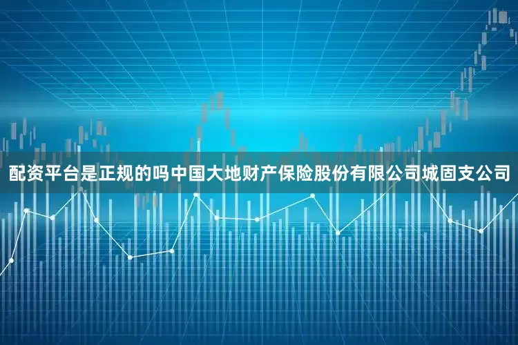 配资平台是正规的吗中国大地财产保险股份有限公司城固支公司